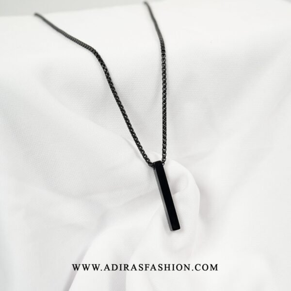 Black Bar Pendant