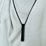 Black Bar Pendant