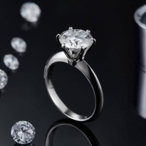 Diamond Cut Ring