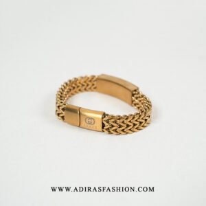 Phoenix Titanium Gold Gucci Bracelet