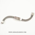 Phoenix Titanium Silver Mercedes Bracelet