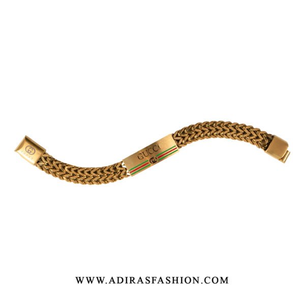 Phoenix Titanium Gold Gucci Bracelet