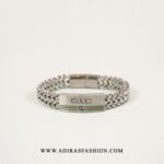 Phoenix Titanium Silver Gucci Bracelet